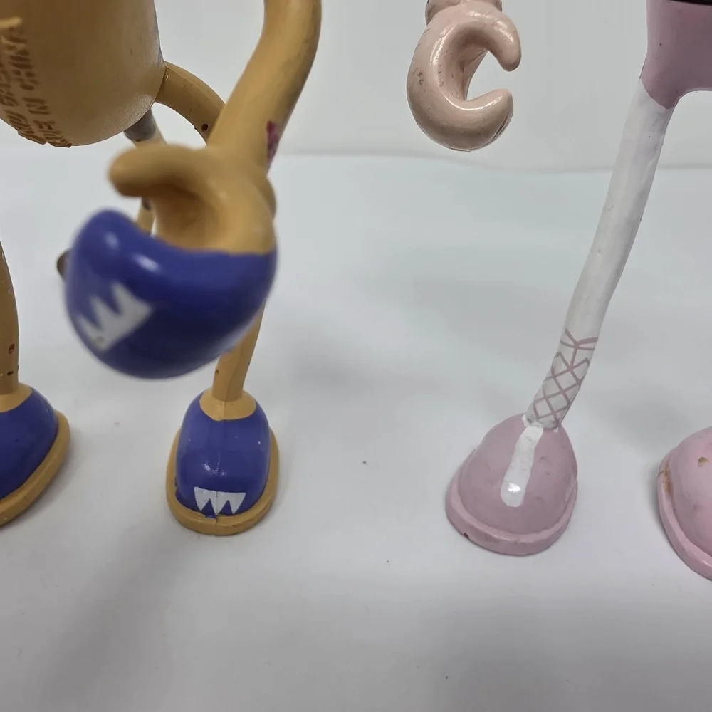 Kid Galaxy Bendable Bendos Baseball Player Slam Ballerina Grace Caja Lot of 3